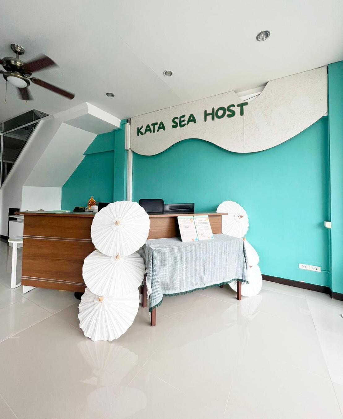 Hotel Kata Sea Host Karon Exterior foto