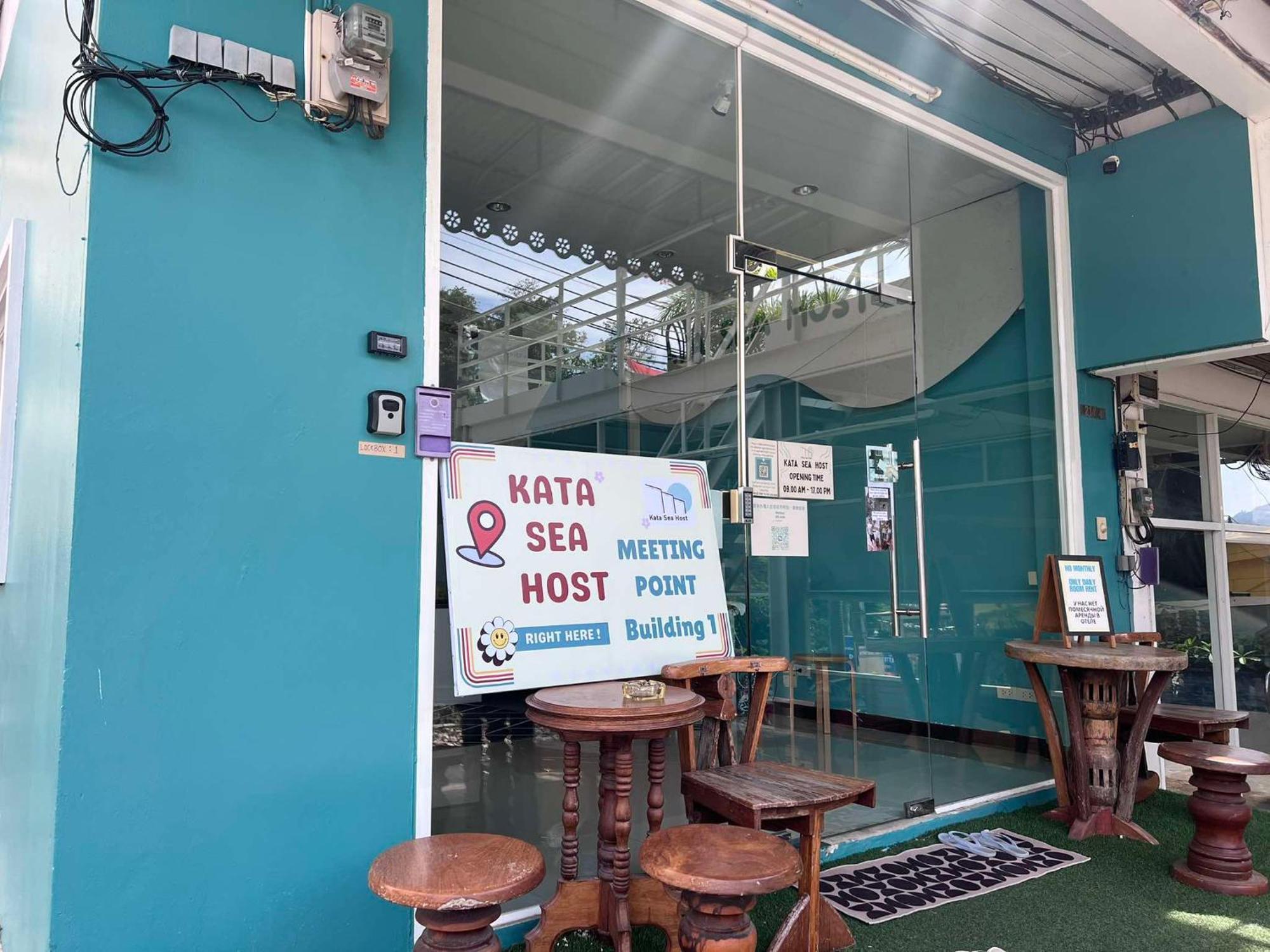 Hotel Kata Sea Host Karon Exterior foto